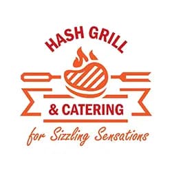 Hash Grill & Catering Logo