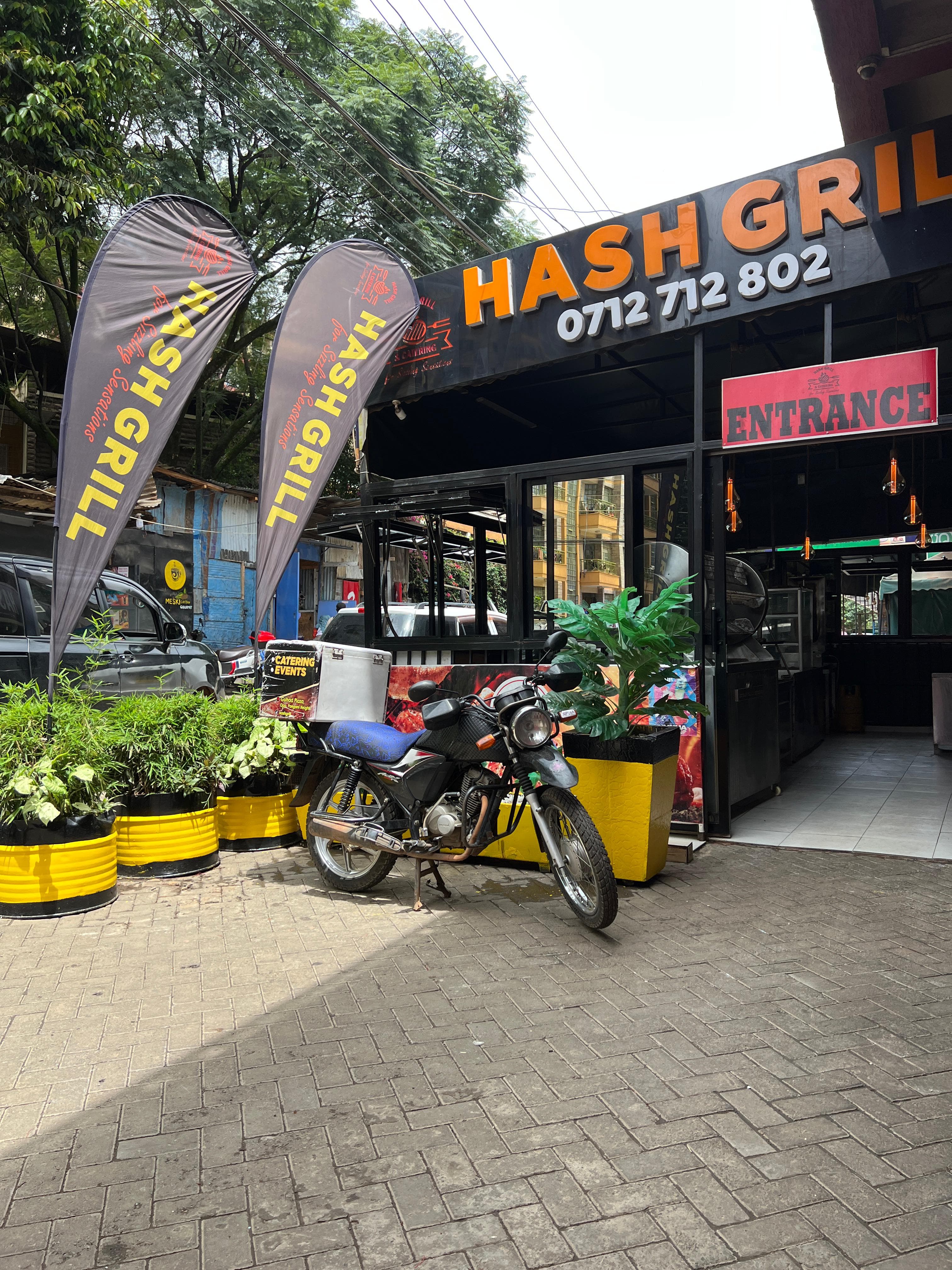 Hash Grill Restaurant Team and Kitchen