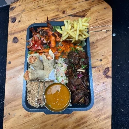 Special Platters for 3
